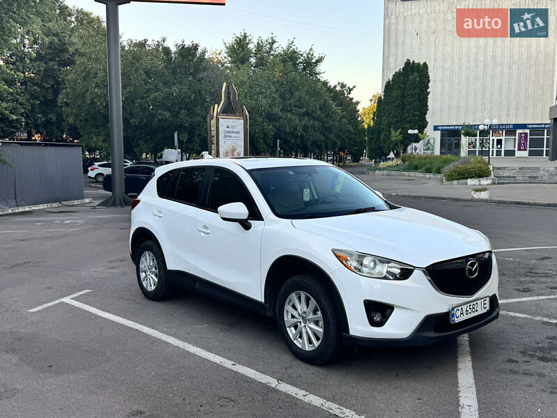 Внедорожник / Кроссовер Mazda CX-5 2012 в Киеве