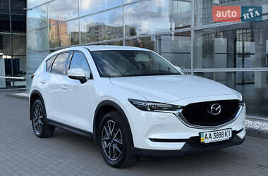 Внедорожник / Кроссовер Mazda CX-5 2018 в 