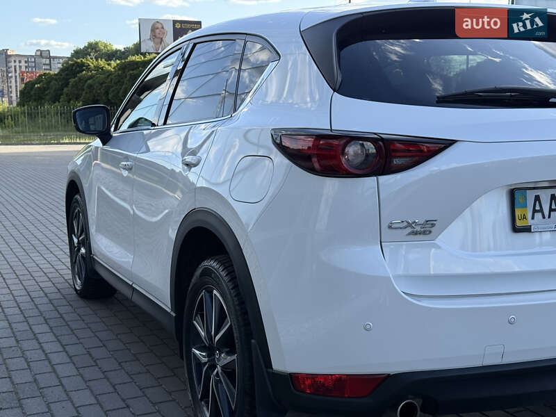 Позашляховик / Кросовер Mazda CX-5 2018 в Хмельницькому