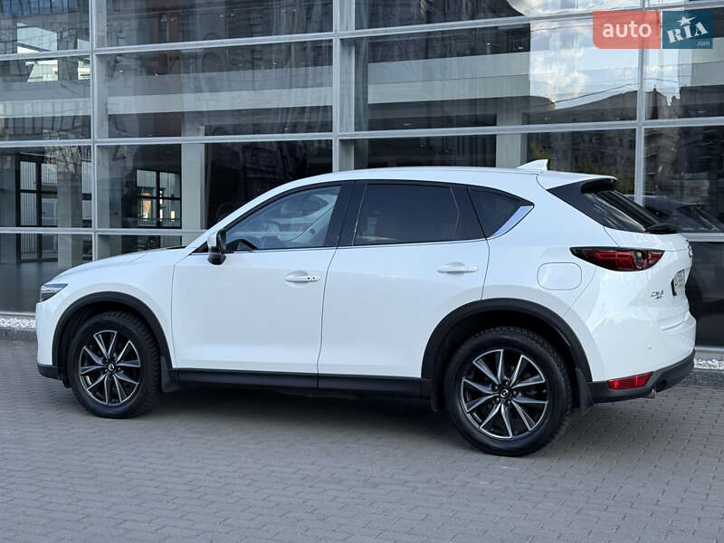 Позашляховик / Кросовер Mazda CX-5 2018 в Хмельницькому
