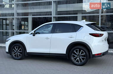 Внедорожник / Кроссовер Mazda CX-5 2018 в 