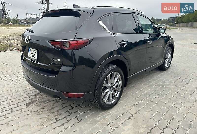 Внедорожник / Кроссовер Mazda CX-5 2019 в Львове