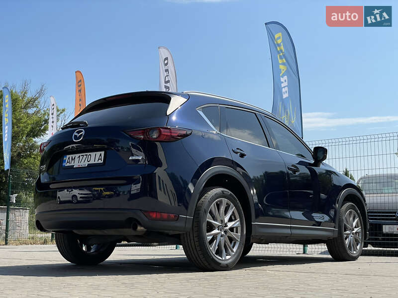 Внедорожник / Кроссовер Mazda CX-5 2019 в Бердичеве