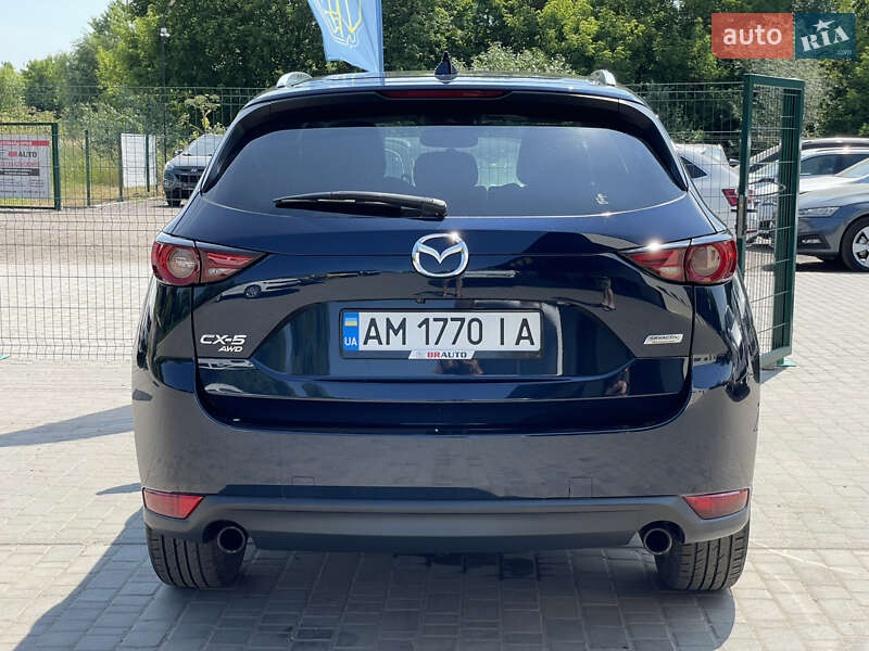 Внедорожник / Кроссовер Mazda CX-5 2019 в Бердичеве