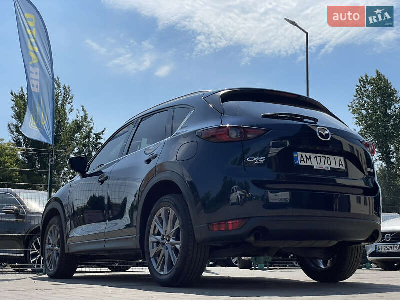 Внедорожник / Кроссовер Mazda CX-5 2019 в Бердичеве