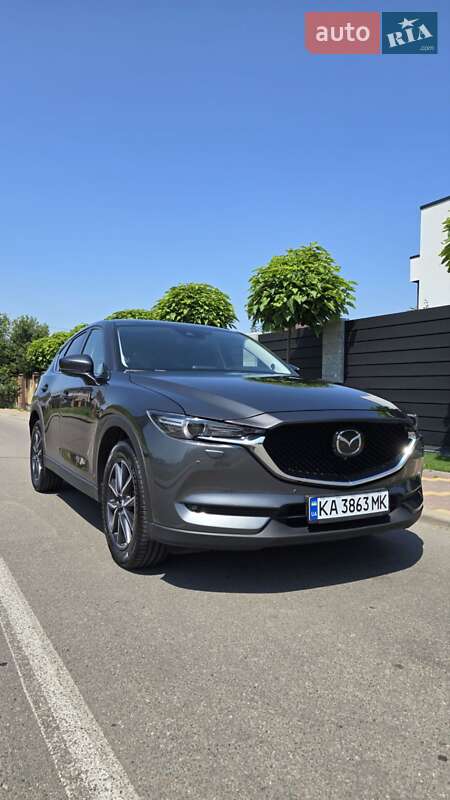 Внедорожник / Кроссовер Mazda CX-5 2018 в Киеве