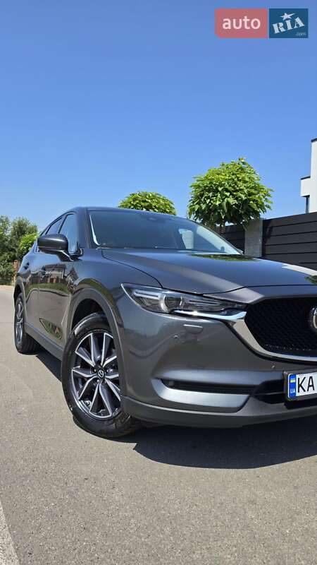 Внедорожник / Кроссовер Mazda CX-5 2018 в Киеве