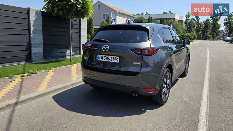 Внедорожник / Кроссовер Mazda CX-5 2018 в Киеве