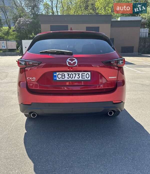 Внедорожник / Кроссовер Mazda CX-5 2023 в Львове