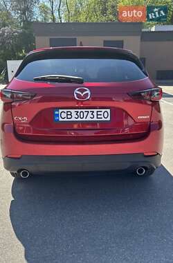 Внедорожник / Кроссовер Mazda CX-5 2023 в 