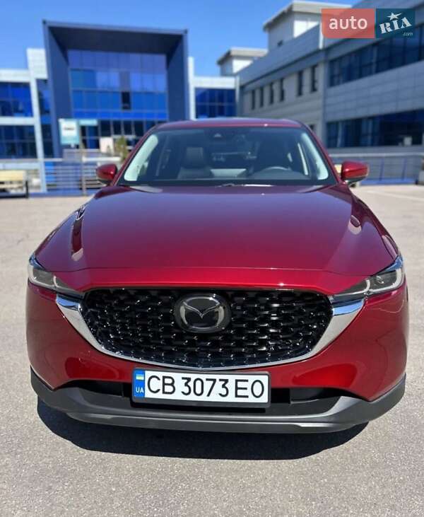 Внедорожник / Кроссовер Mazda CX-5 2023 в Львове фото 2 Внедорожник / Кроссовер Mazda CX-5 2023 в Львове