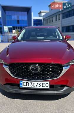 Внедорожник / Кроссовер Mazda CX-5 2023 в 