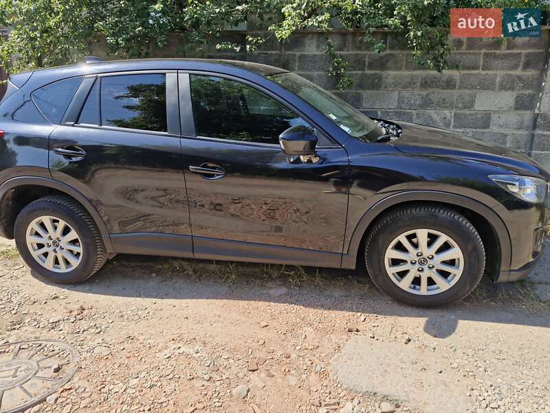 Внедорожник / Кроссовер Mazda CX-5 2013 в Львове