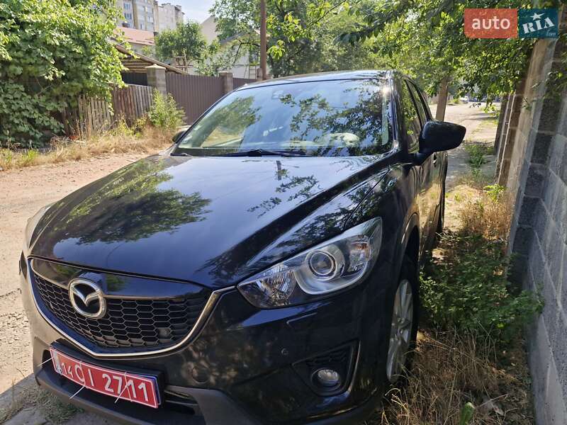 Внедорожник / Кроссовер Mazda CX-5 2013 в Львове