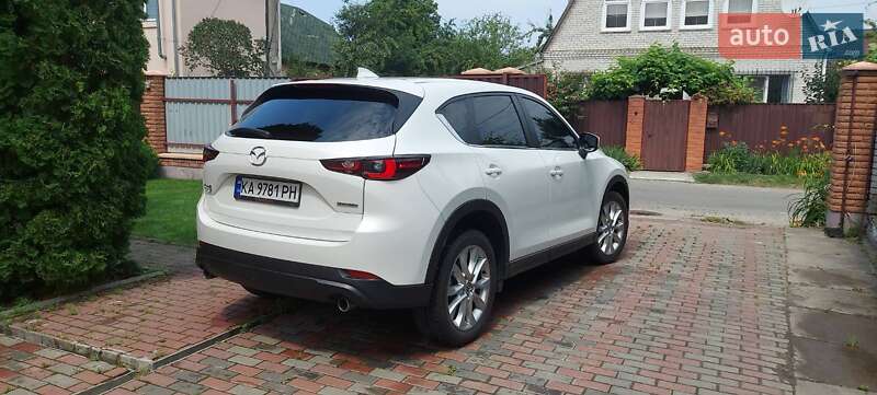 Внедорожник / Кроссовер Mazda CX-5 2023 в Киеве