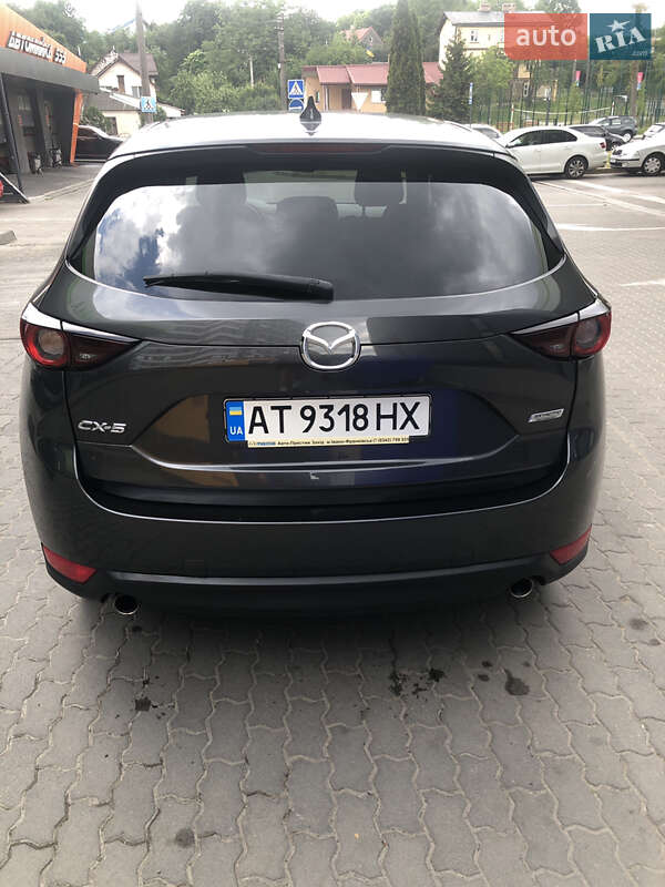 Позашляховик / Кросовер Mazda CX-5 2018 в Львові