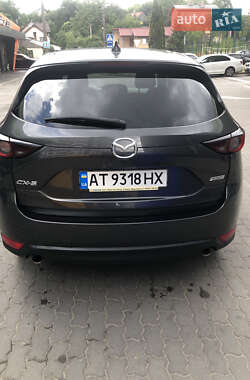 Внедорожник / Кроссовер Mazda CX-5 2018 в 