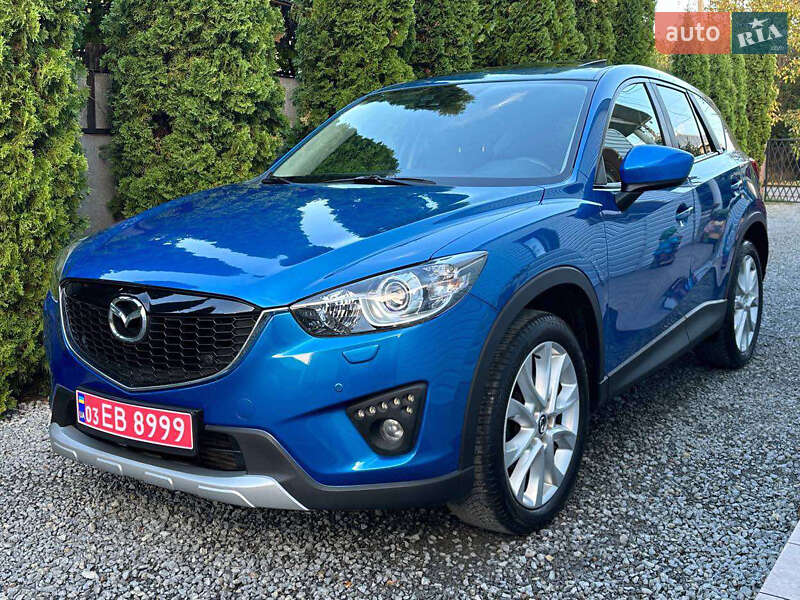 Внедорожник / Кроссовер Mazda CX-5 2012 в Кельменцах