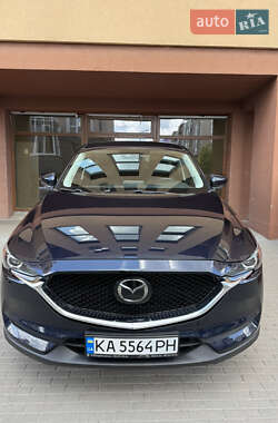 Позашляховик / Кросовер Mazda CX-5 2019 в 