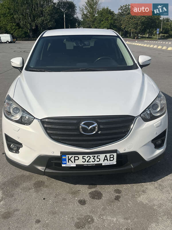 Позашляховик / Кросовер Mazda CX-5 2016 в Запоріжжі