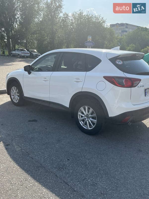 Позашляховик / Кросовер Mazda CX-5 2016 в Запоріжжі