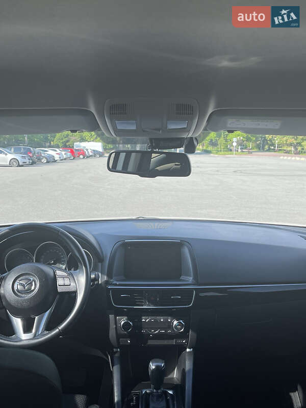 Позашляховик / Кросовер Mazda CX-5 2016 в Запоріжжі