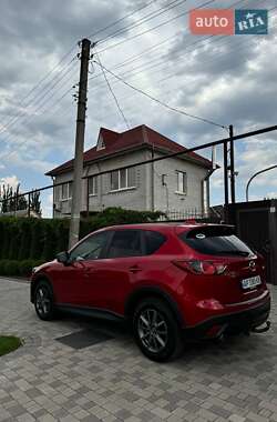 Позашляховик / Кросовер Mazda CX-5 2014 в 