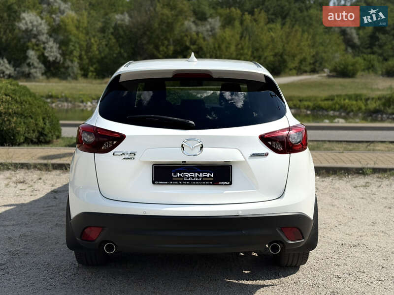 Позашляховик / Кросовер Mazda CX-5 2015 в Дніпрі