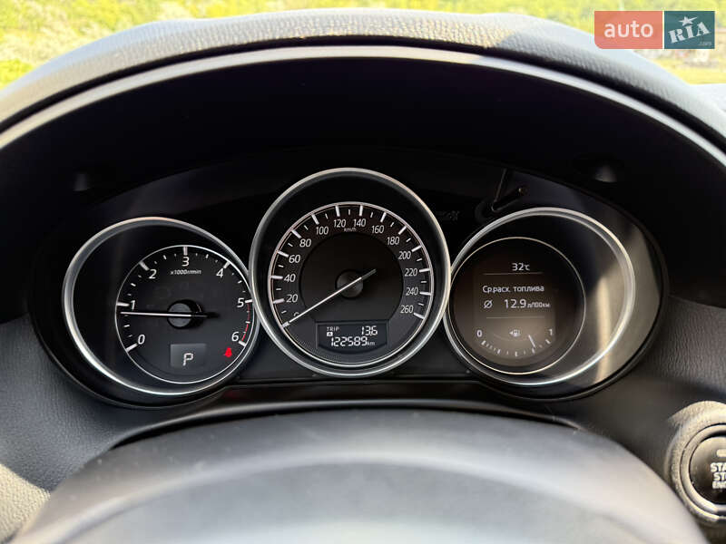 Позашляховик / Кросовер Mazda CX-5 2015 в Дніпрі