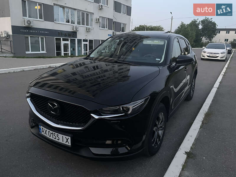 Позашляховик / Кросовер Mazda CX-5 2019 в Харкові