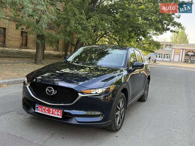 Позашляховик / Кросовер Mazda CX-5 2018 в Миколаєві