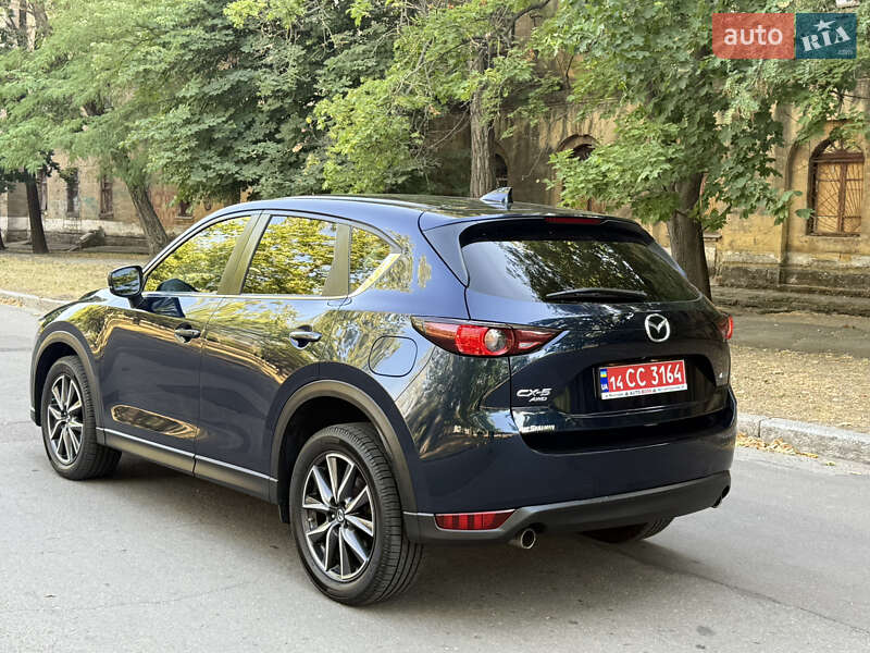 Позашляховик / Кросовер Mazda CX-5 2018 в Миколаєві