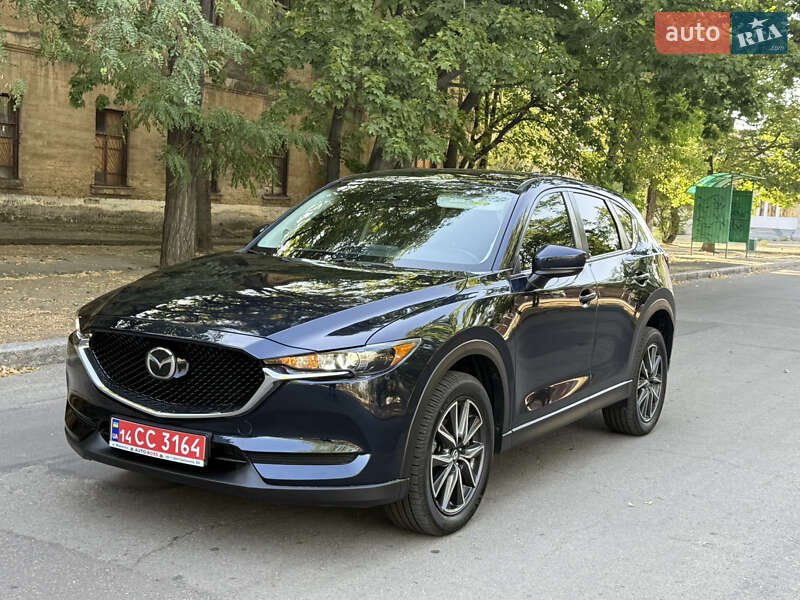Позашляховик / Кросовер Mazda CX-5 2018 в Миколаєві