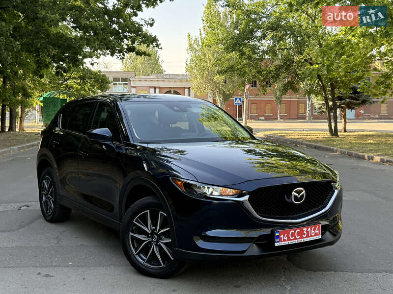 Позашляховик / Кросовер Mazda CX-5 2018 в Миколаєві