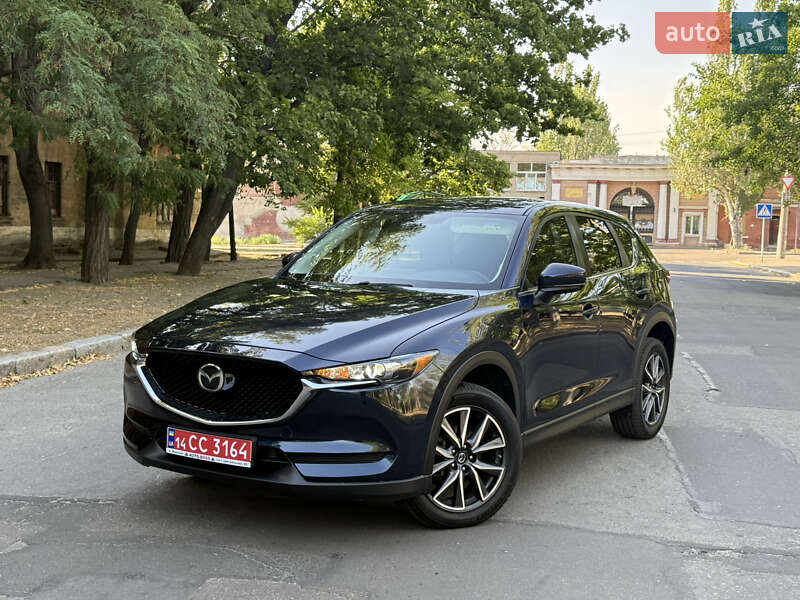 Позашляховик / Кросовер Mazda CX-5 2018 в Миколаєві