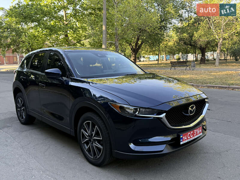 Позашляховик / Кросовер Mazda CX-5 2018 в Миколаєві