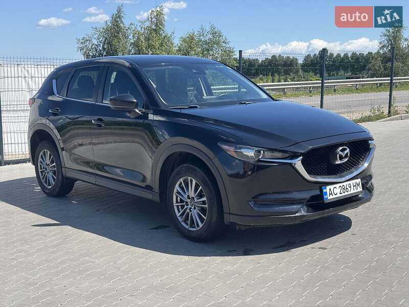 Позашляховик / Кросовер Mazda CX-5 2018 в Ірпені