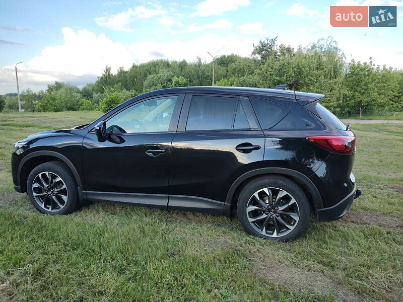 Внедорожник / Кроссовер Mazda CX-5 2015 в Конотопе фото 5 Внедорожник / Кроссовер Mazda CX-5 2015 в Конотопе