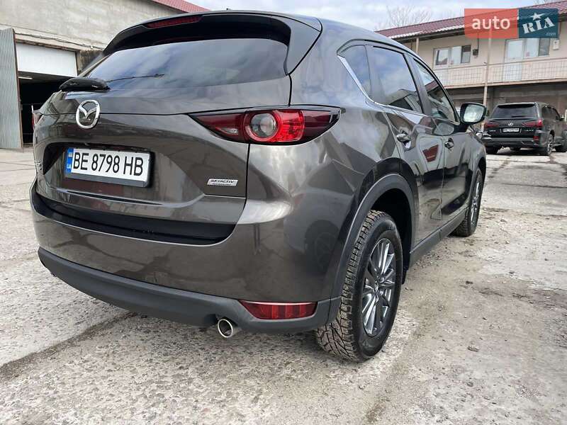 Внедорожник / Кроссовер Mazda CX-5 2019 в Николаеве