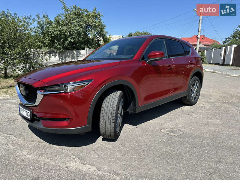 Позашляховик / Кросовер Mazda CX-5 2021 в Харкові