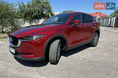 Позашляховик / Кросовер Mazda CX-5 2021 в 