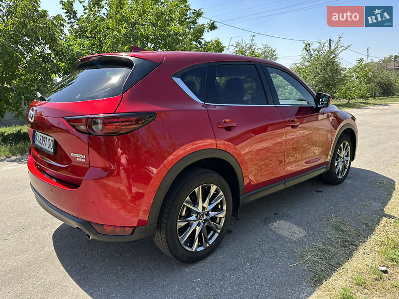 Позашляховик / Кросовер Mazda CX-5 2021 в Харкові
