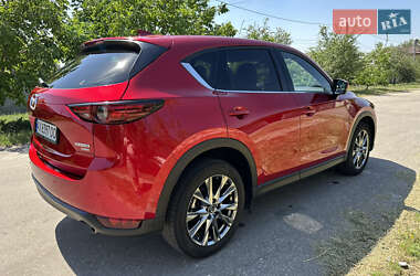 Позашляховик / Кросовер Mazda CX-5 2021 в 