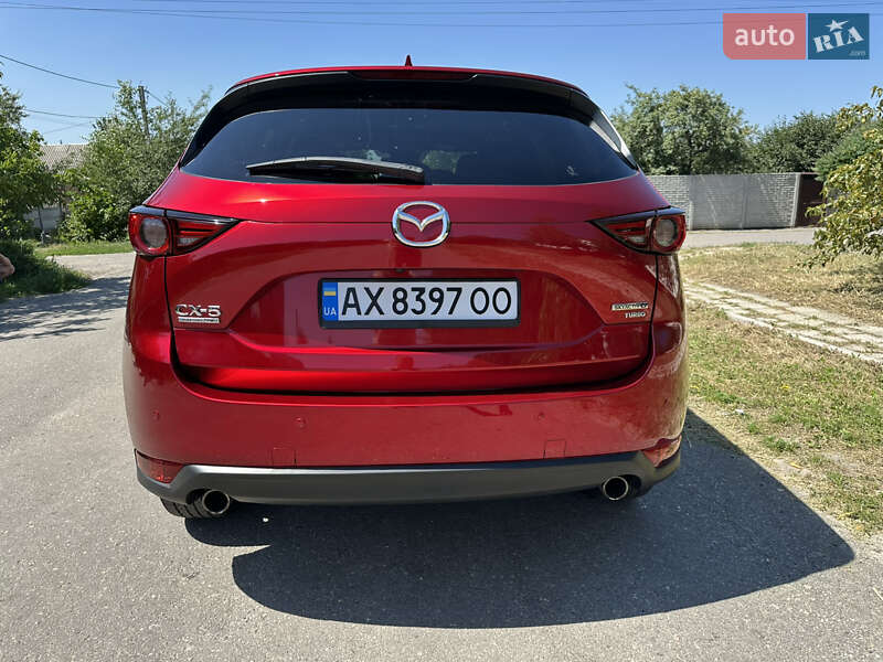Позашляховик / Кросовер Mazda CX-5 2021 в Харкові