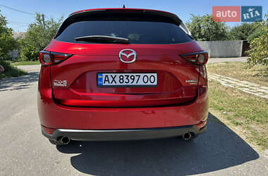 Позашляховик / Кросовер Mazda CX-5 2021 в 