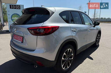Позашляховик / Кросовер Mazda CX-5 2015 в 