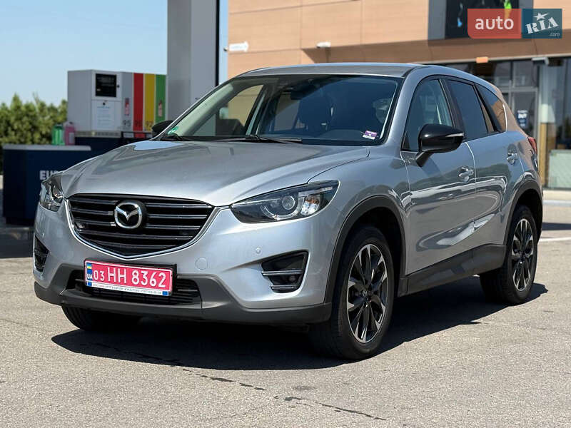 Позашляховик / Кросовер Mazda CX-5 2015 в 