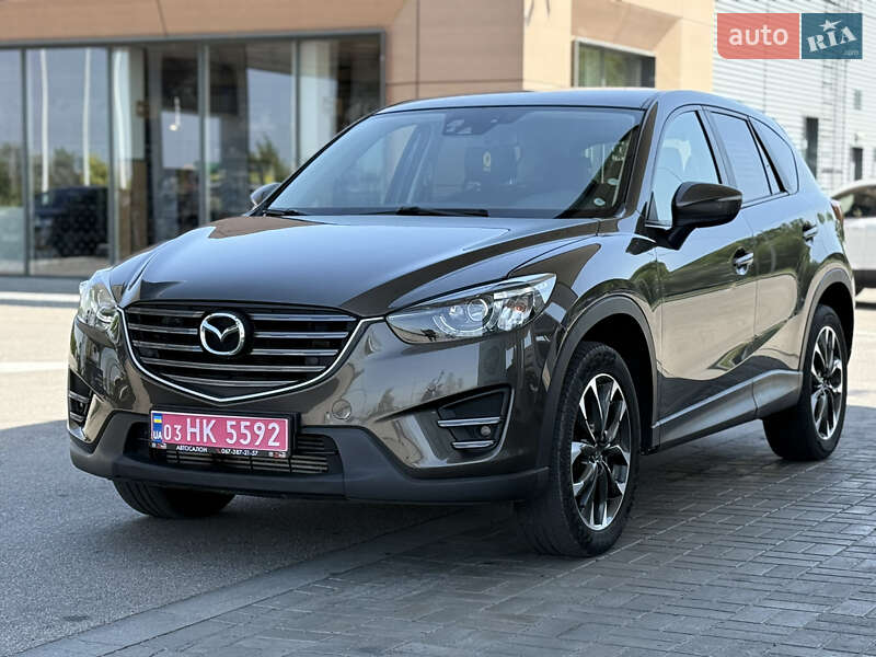 Внедорожник / Кроссовер Mazda CX-5 2016 в Днепре