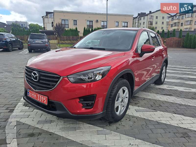 Внедорожник / Кроссовер Mazda CX-5 2015 в Ровно
