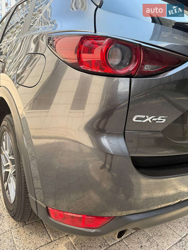 Внедорожник / Кроссовер Mazda CX-5 2017 в Киеве